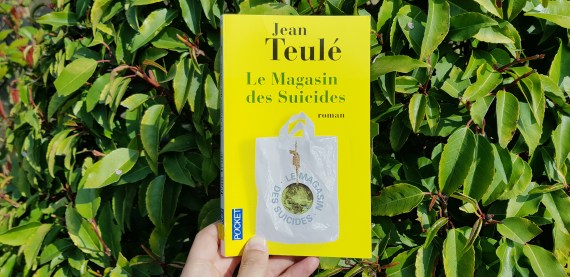 Le Magasin des Suicides de Jean Teulé