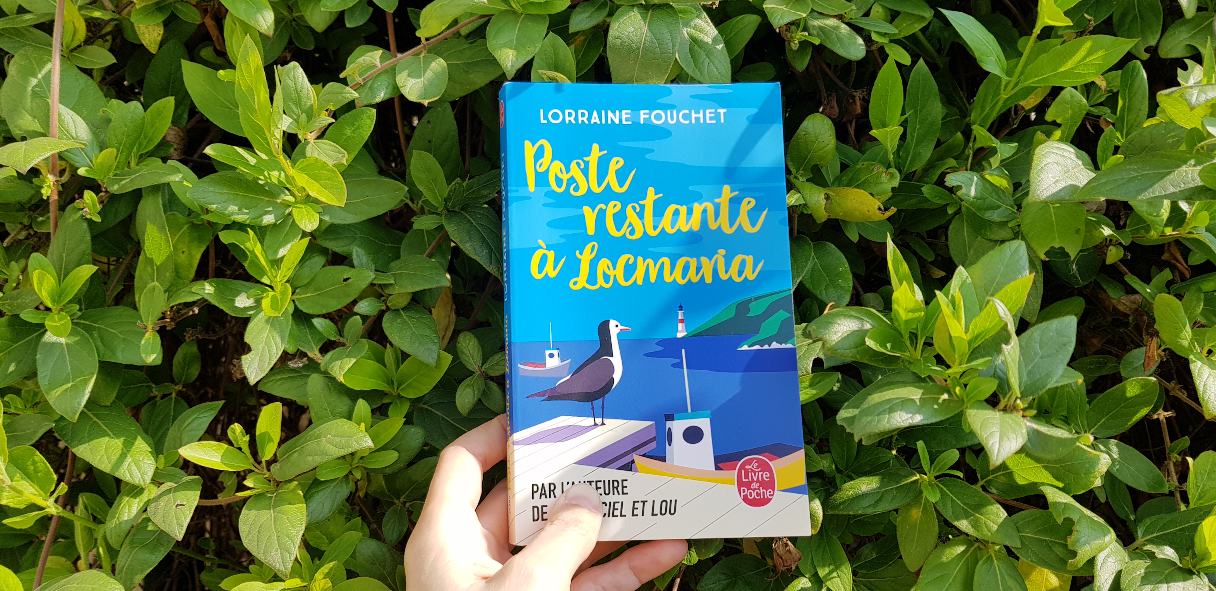 Poste restante à Locmaria – Lorraine Fouchet
