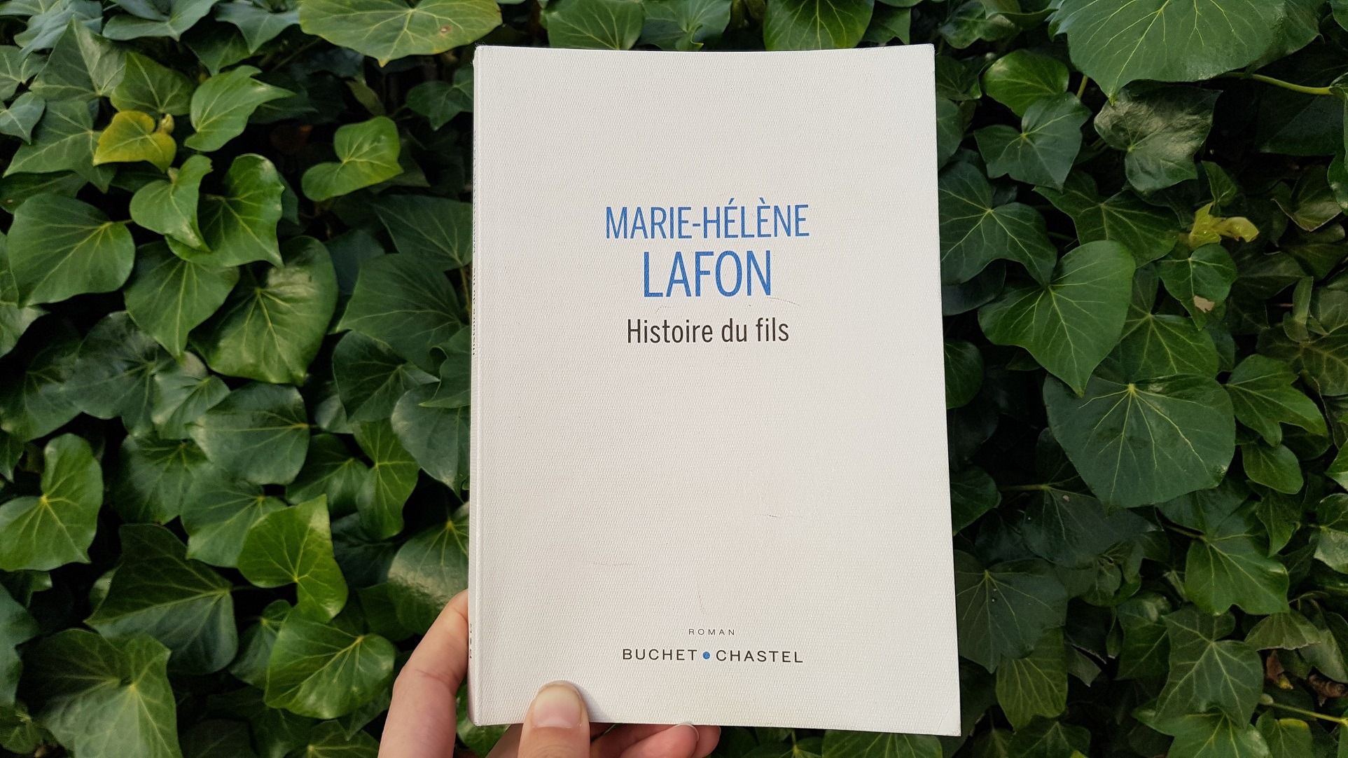 Histoire du fils - Marie-Hélène LAFON