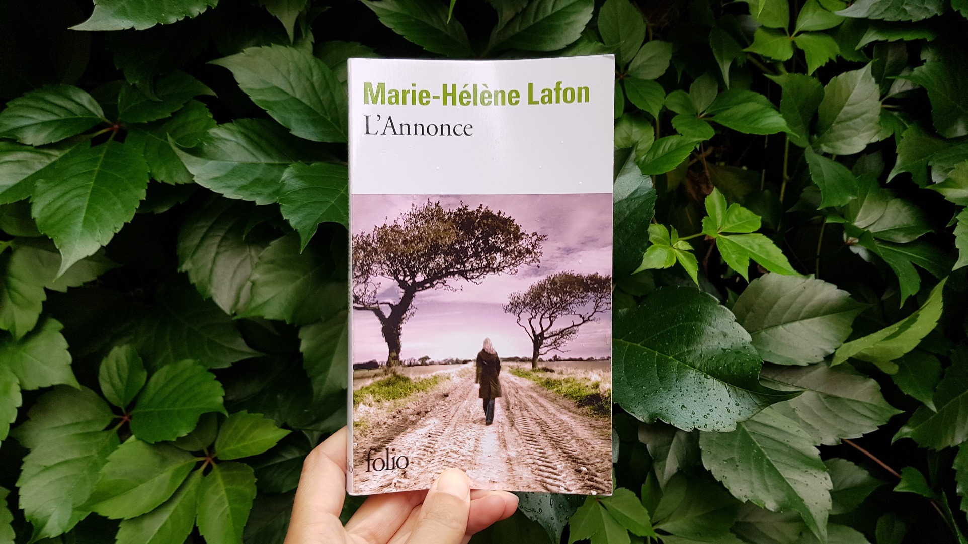 L'Annonce - Marie-Hélène Lafon