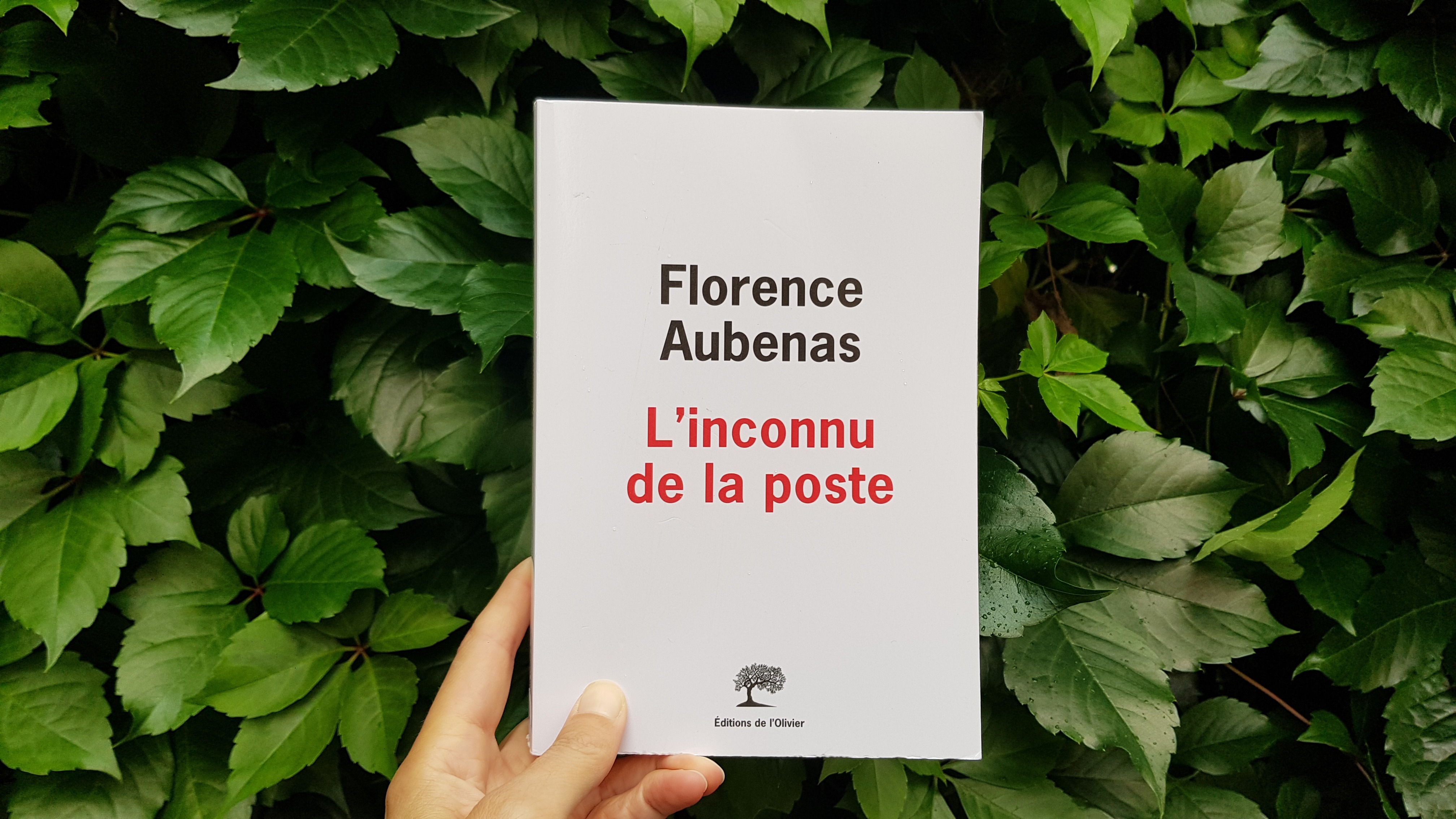 L’inconnu de la poste – Florence Aubenas
