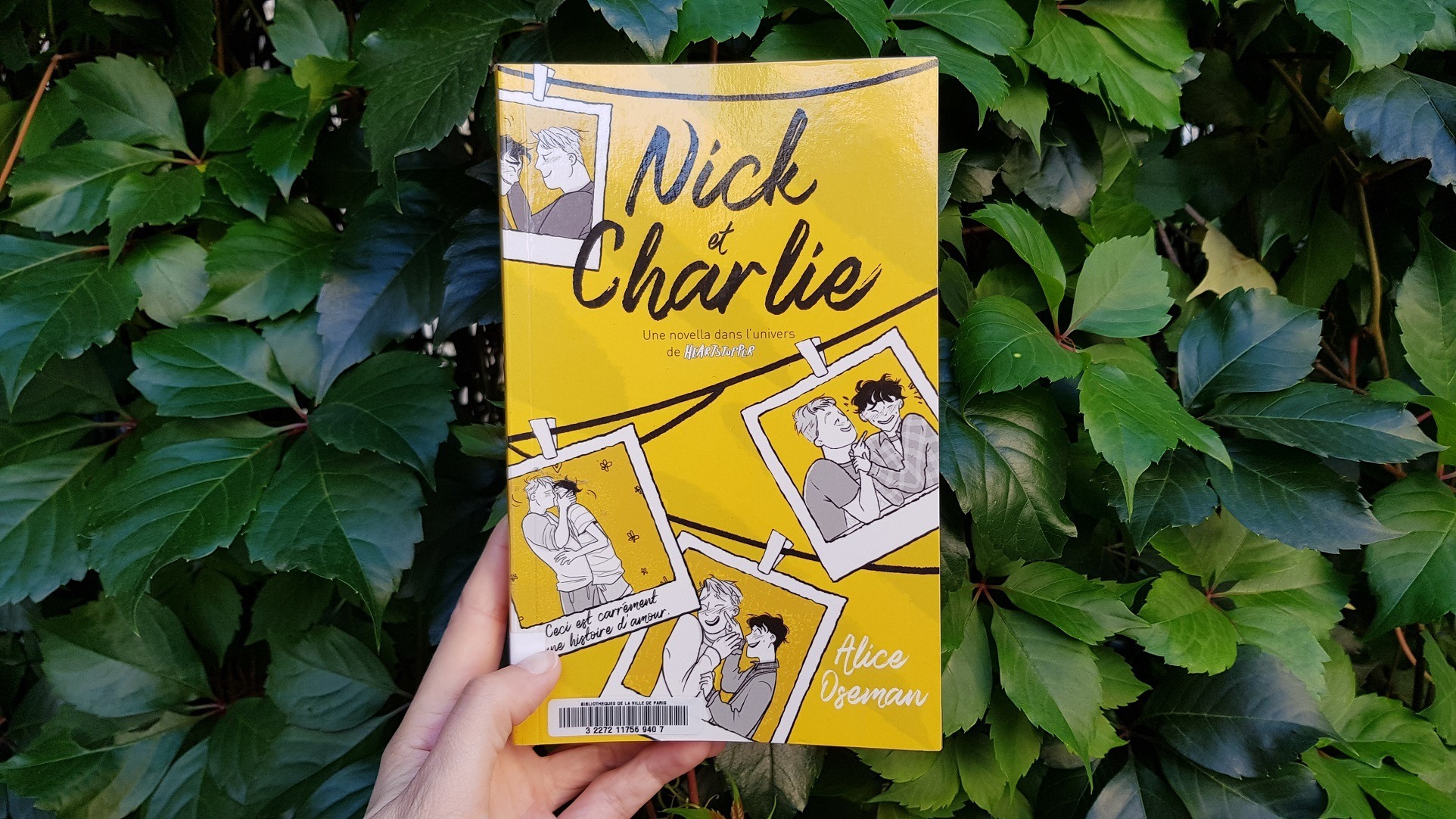 Nick et Charlie – Alice Oseman