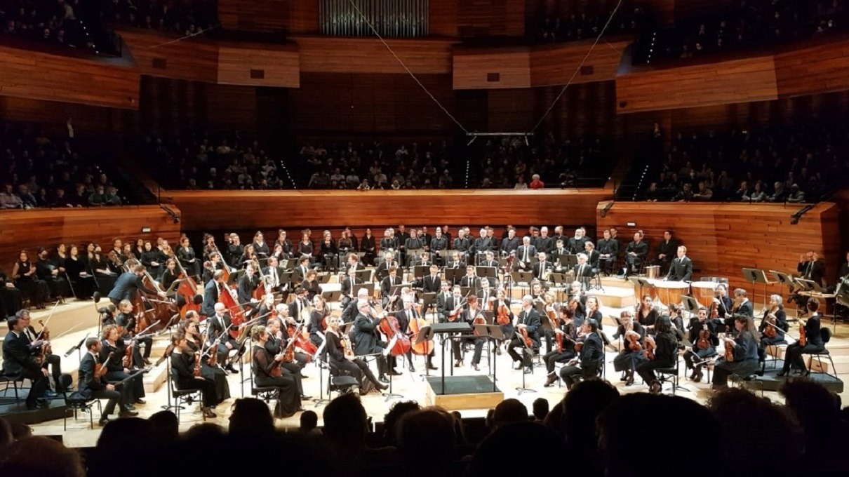 La 9ème symphonie de Beethoven à Radio France