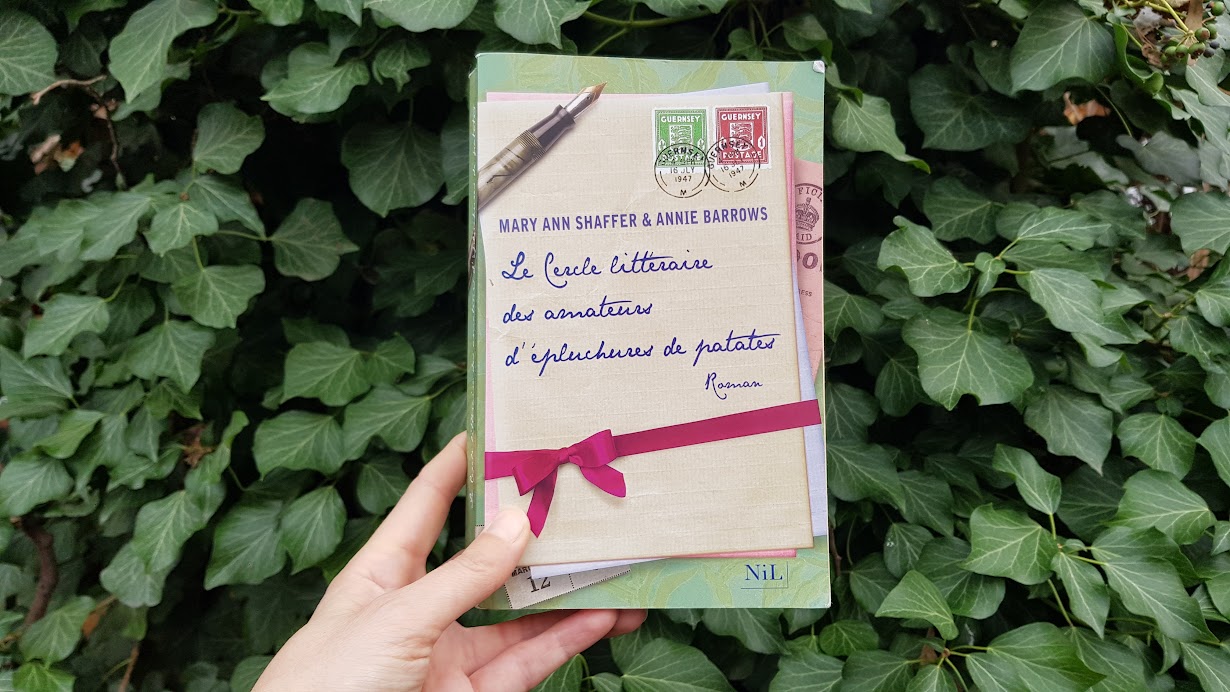 Le cercle littéraire des amateurs d’épluchures de patates – Mary Ann Shaffer, Annie Barrows