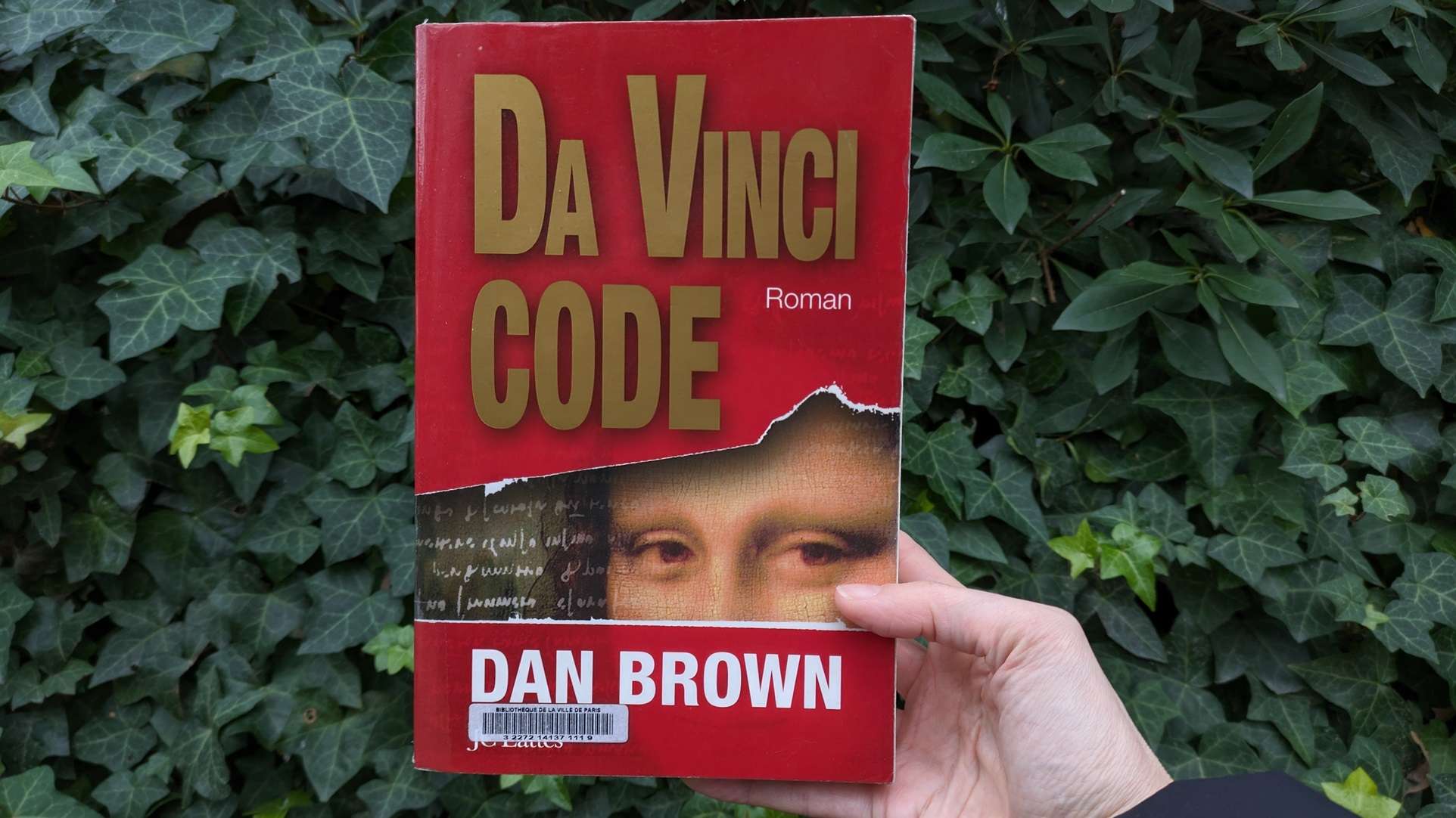 Da Vinci Code – Dan Brown